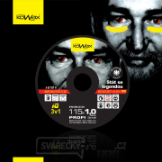 KOWAX IQ 3in1 115x1,0 Trennscheibe gallery main image