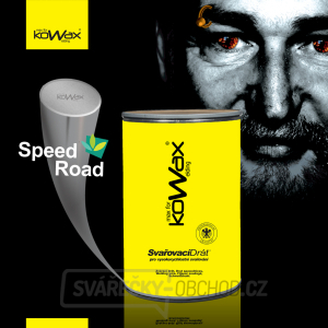 Schweißdraht KOWAX Speed Road G3Si1 1,0 mm Lauf 250 kg Schweißdraht KOWAX Speed Road G3Si1 1,0 mm Lauf 250 kg gallery main image