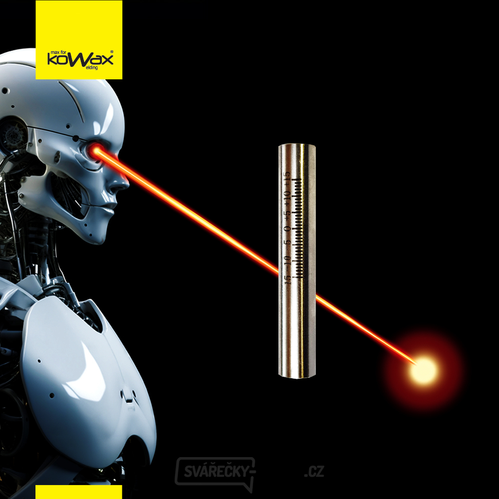 KOWAX GeniLaser® Verlängerungsrohr 72x12