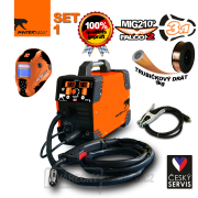 PANTERMAX MIG210FALCO 2 Inverter-Schweißgerät MIG/MMA Kukla Kabel 2m Brennerdraht 1kg PANTERMAX MIG210FALCO 2 Inverter-Schweißgerät MIG/MMA Kukla Kabel 2m Brennerdraht 1kg náhled