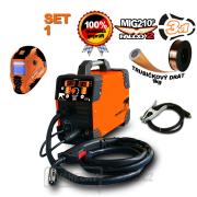 PANTERMAX MIG210FALCO 2 Inverter-Schweißgerät MIG/MMA Kukla Kabel 2m Brennerdraht 1kg PANTERMAX MIG210FALCO 2 Inverter-Schweißgerät MIG/MMA Kukla Kabel 2m Brennerdraht 1kg gallery main image