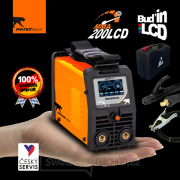 PANTERMAX MMA200LCD Inverter MMA/TIG Schweißer Kabel 2m Kunststoffgehäuse  Vorschau