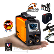 PANTERMAX MMA200LCD Inverter MMA/TIG Schweißer Kabel 2m Kunststoffgehäuse  PANTERMAX MMA200LCD Inverter MMA/TIG Schweißer Kabel 2m Kunststoffgehäuse  gallery main image