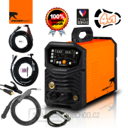 PANTERMAX PanterWeld®4v1 200 MULTIFUNKTIONAL Inverter MIG/TIG/MMA/PLASMA Schweißgerät Kabel Brenner Elektrode Rot. V PANTERMAX PanterWeld®4v1 200 MULTIFUNKTIONAL Inverter MIG/TIG/MMA/PLASMA Schweißgerät Kabel Brenner Elektrode Rot. V náhled