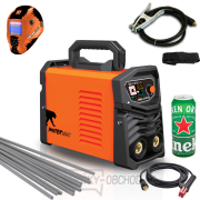 PANTERMAX MMA215LCD Inverter MMA/TIG Schweißer Kabel Pinsel Riemen Elektroden 2.5kg Geschenk náhled