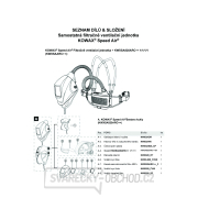 KOWAX Speed Air Haubenfilter und Lüftungsgerät KWXSA820ARC   Vorschau