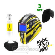 KOWAX Selbsttrocknende Haube KWX730ARC SET 3 Vorschau