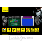 KOWAX Selbsttrocknende Haube KWX730ARC SET 3 Vorschau