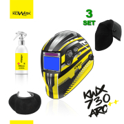 KOWAX Selbsttrocknende Haube KWX730ARC SET 3 Vorschau