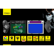 KOWAX Selbsttrocknende Haube KWX730ARC SET 3 Vorschau