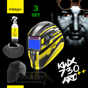 KOWAX Selbsttrocknende Haube KWX730ARC SET 3 KOWAX Selbsttrocknende Haube KWX730ARC SET 3 gallery main image