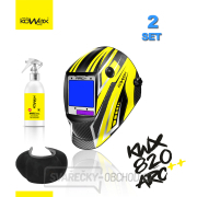 KOWAX Selbsttrocknende Haube KWX820ARC SET 2 Vorschau