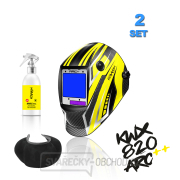 KOWAX Selbsttrocknende Haube KWX820ARC SET 2 Vorschau