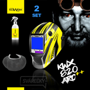 KOWAX Selbsttrocknende Haube KWX820ARC SET 2 KOWAX Selbsttrocknende Haube KWX820ARC SET 2 gallery main image