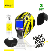 KOWAX Selbsttrocknende Haube KWX820ARC SET 3 Vorschau