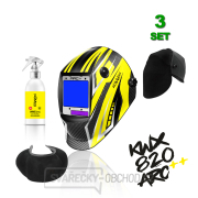 KOWAX Selbsttrocknende Haube KWX820ARC SET 3 Vorschau