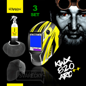 KOWAX Selbsttrocknende Haube KWX820ARC SET 3 gallery main image