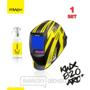 KOWAX Selbsttrocknende Haube KWX820ARC SET 1 Vorschau