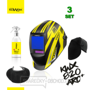 KOWAX Selbsttrocknende Haube KWX820ARC SET 3 Vorschau