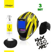 KOWAX Selbsttrocknende Haube KWX820ARC SET 3 Vorschau