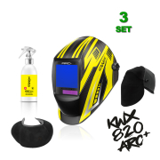 KOWAX Selbsttrocknende Haube KWX820ARC SET 3 Vorschau