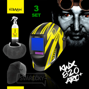 KOWAX Selbsttrocknende Haube KWX820ARC SET 3 KOWAX Selbsttrocknende Haube KWX820ARC SET 3 gallery main image