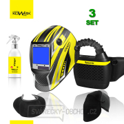 KOWAX Speed Air Haubenfilter und Belüftungseinheit KWXSA820ARC SET3 Vorschau