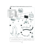 KOWAX Speed Air Haubenfilter und Lüftungseinheit KWXSA820ARC SET 1 náhled