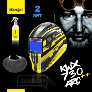 KOWAX Selbsttrocknende Haube KWX730ARC SET 2 gallery main image