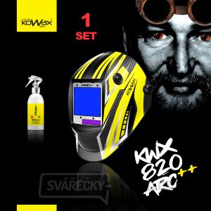 KOWAX Selbsttrocknende Haube KWX820ARC SET 1 KOWAX Selbsttrocknende Haube KWX820ARC SET 1 gallery main image