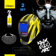 KOWAX Selbsttrocknende Haube KWX820ARC SET 2 KOWAX Selbsttrocknende Haube KWX820ARC SET 2 gallery main image