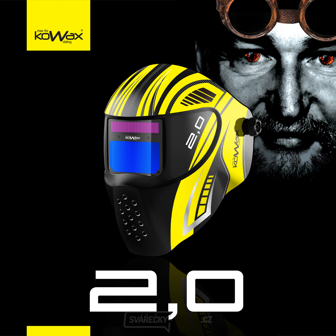 KOWAX Verdunkelungshaube 2,0 1/1/1/2 DIN2,0 DIN12
