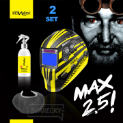 KOWAX Selbstvernebelnde Haube MAX2,5! SATZ 2 KOWAX Selbstvernebelnde Haube MAX2,5! SATZ 2 gallery main image