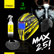 KOWAX Selbstvernebelnde Haube MAX2,5! SATZ 3 KOWAX Selbstvernebelnde Haube MAX2,5! SATZ 3 gallery main image