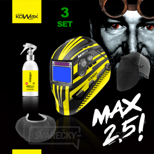 KOWAX Selbstvernebelnde Haube MAX2,5! SATZ 3 KOWAX Selbstvernebelnde Haube MAX2,5! SATZ 3 gallery main image