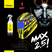 KOWAX Selbstvernebelnde Haube MAX2,5! SATZ 1 KOWAX Selbstvernebelnde Haube MAX2,5! SATZ 1 gallery main image