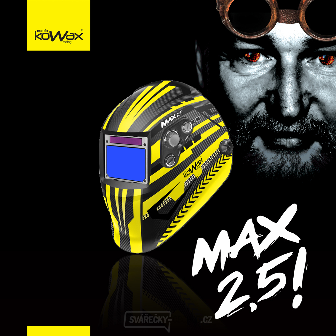 KOWAX Selbstvernebelnde Haube MAX2,5!