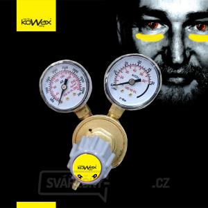 KOWAX® MINI CO2 profi Druckreduzierventil gallery main image