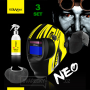 KOWAX Selbstvernebelnde Haube KWX940NEO SET3 KOWAX Selbstvernebelnde Haube KWX940NEO SET3 gallery main image