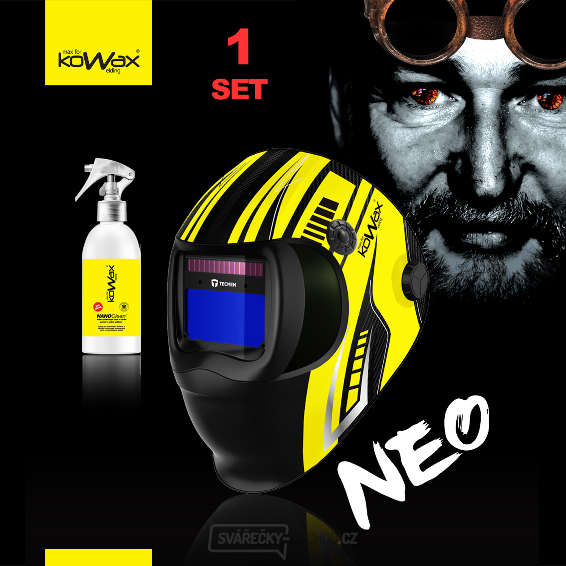 KOWAX Selbstvernebelnde Haube KWX940NEO SET1