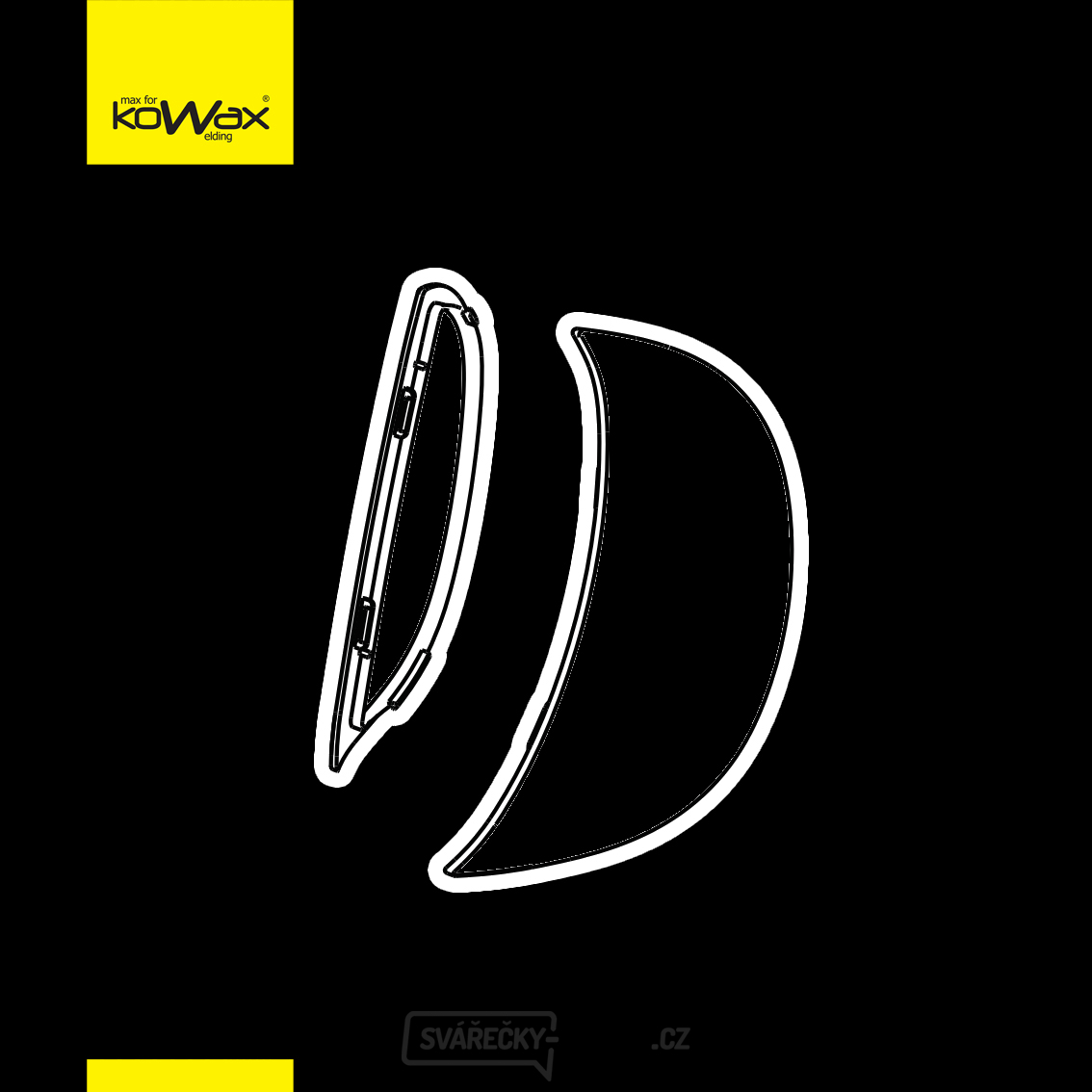 KOWAX Seitliche Visierabdeckungen KWX940NEO