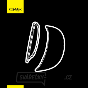 KOWAX Seitliche Visierabdeckungen KWX940NEO KOWAX Seitliche Visierabdeckungen KWX940NEO gallery main image