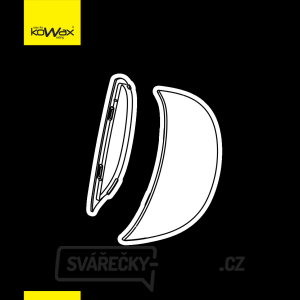 KOWAX KWX940NEO seitliche Visiere KOWAX KWX940NEO seitliche Visiere gallery main image