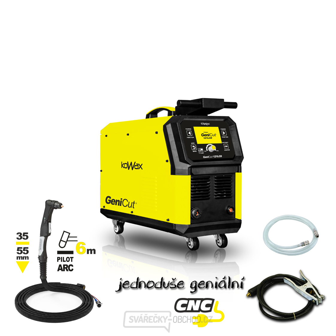 KOWAX GeniCut® 121LCD-Plasma