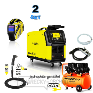 KOWAX GeniCut® 121LCD SET2 Plasma KOWAX GeniCut® 121LCD SET2 Plasma gallery main image