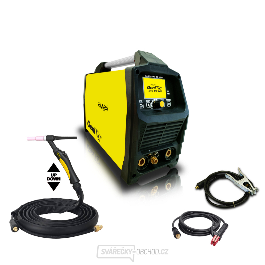 KOWAX GeniTig® 210DC LCD
