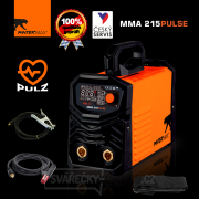 PANTERMAX MMA215Impuls-Inverter MMA/TIG-Schweißgerät Vorschau