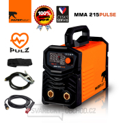PANTERMAX MMA215Impuls-Inverter MMA/TIG-Schweißgerät Vorschau
