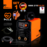 PANTERMAX MMA215 Pulse SET 1 – Profi-MMA/WIG-Inverter mit Impulsfunktion Vorschau