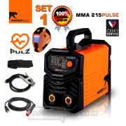 PANTERMAX MMA215 Pulse SET 1 – Profi-MMA/WIG-Inverter mit Impulsfunktion Vorschau